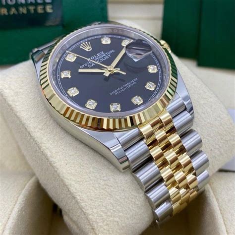 rolex datejust 36 best color|Rolex Datejust 36 diamond bezel.